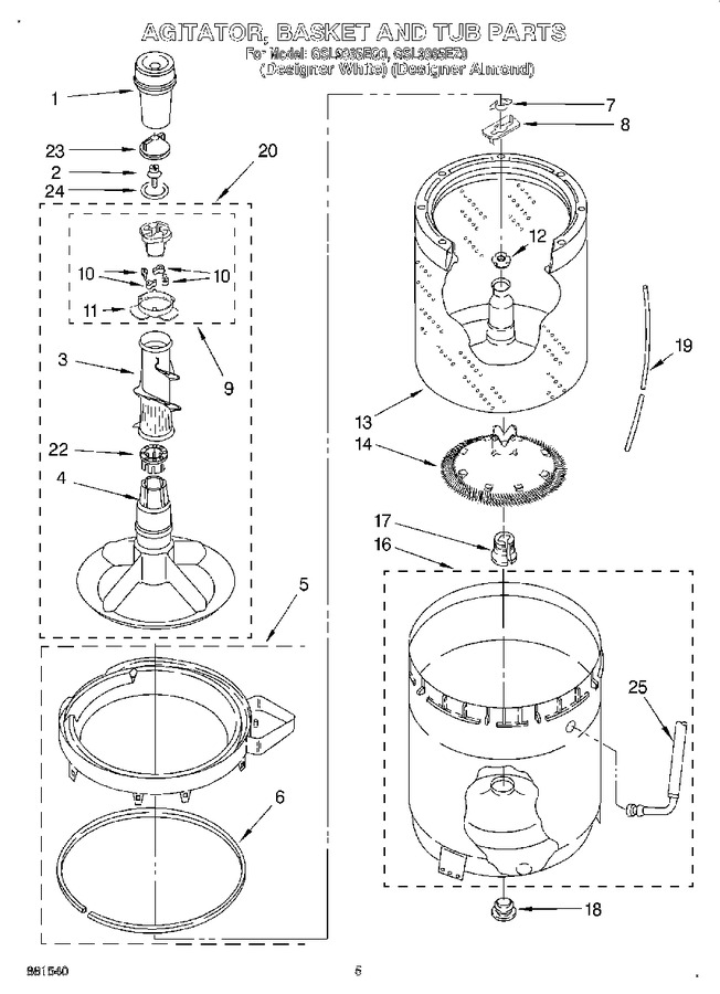 Diagram for GSL9365EQ0