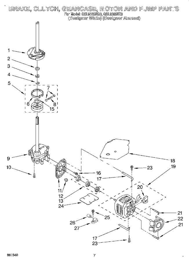 Diagram for GSL9365EQ0