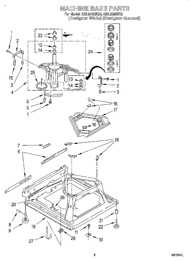 Diagram for GSL9365EQ0