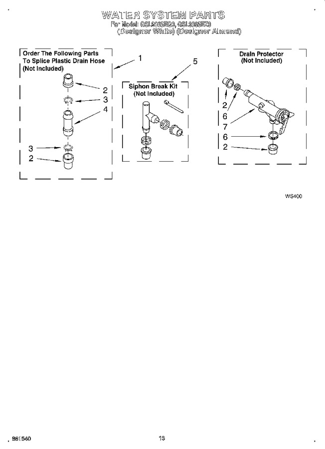 Diagram for GSL9365EQ0