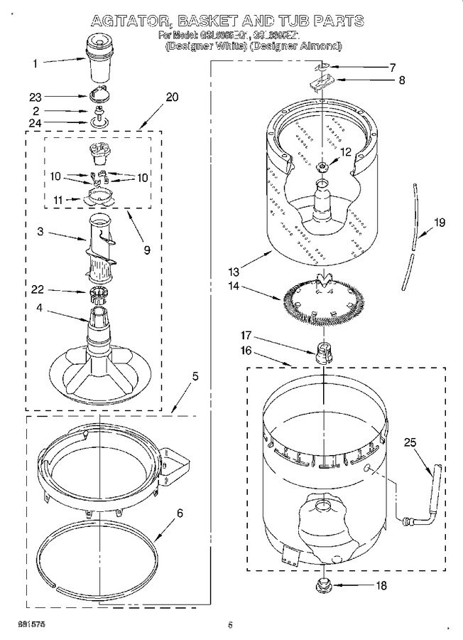 Diagram for GSL9365EZ1