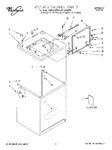 Diagram for 01 - Top And Cabinet, Literature