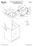 Diagram for 01 - Top And Cabinet, Literature