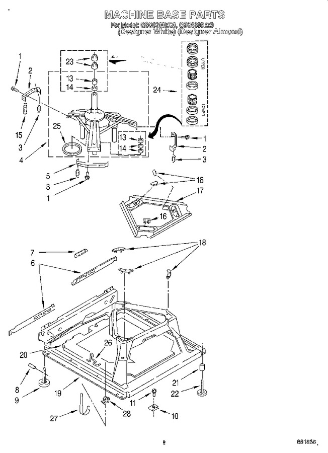 Diagram for GSQ9300EZ0