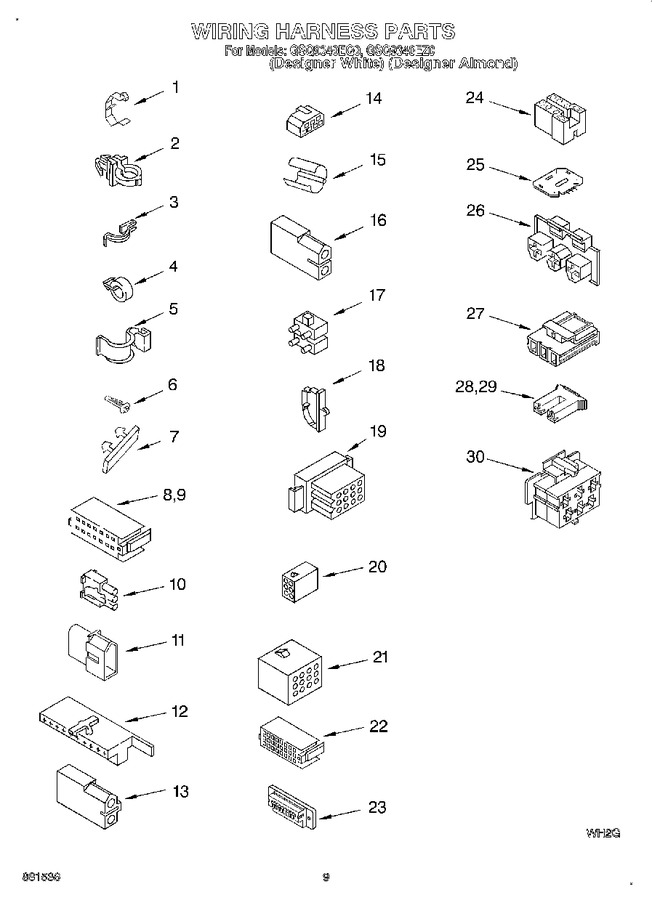 Diagram for GSQ9340EQ0