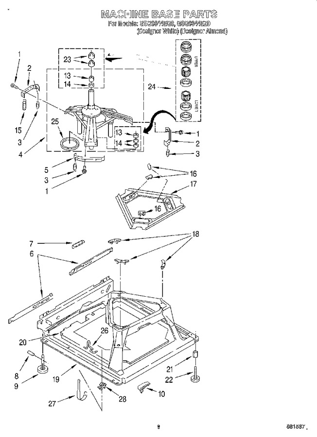 Diagram for GSQ9344EZ0