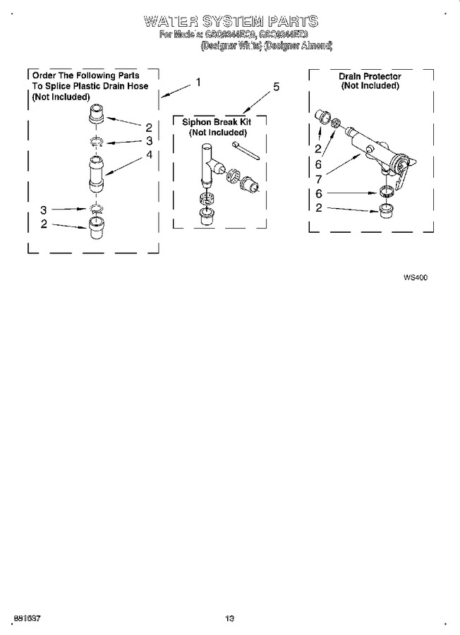 Diagram for GSQ9344EZ0