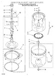 Diagram for 03 - Agitator, Basket And Tub