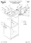 Diagram for 01 - Top And Cabinet, Literature