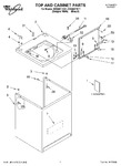 Diagram for 01 - Top And Cabinet, Literature