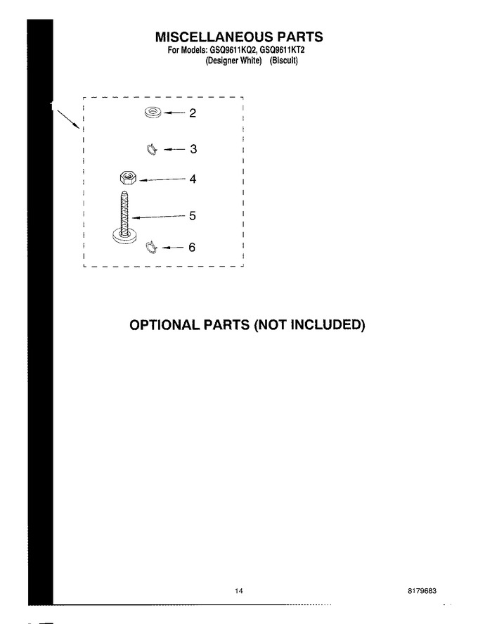 Diagram for GSQ9611KT2