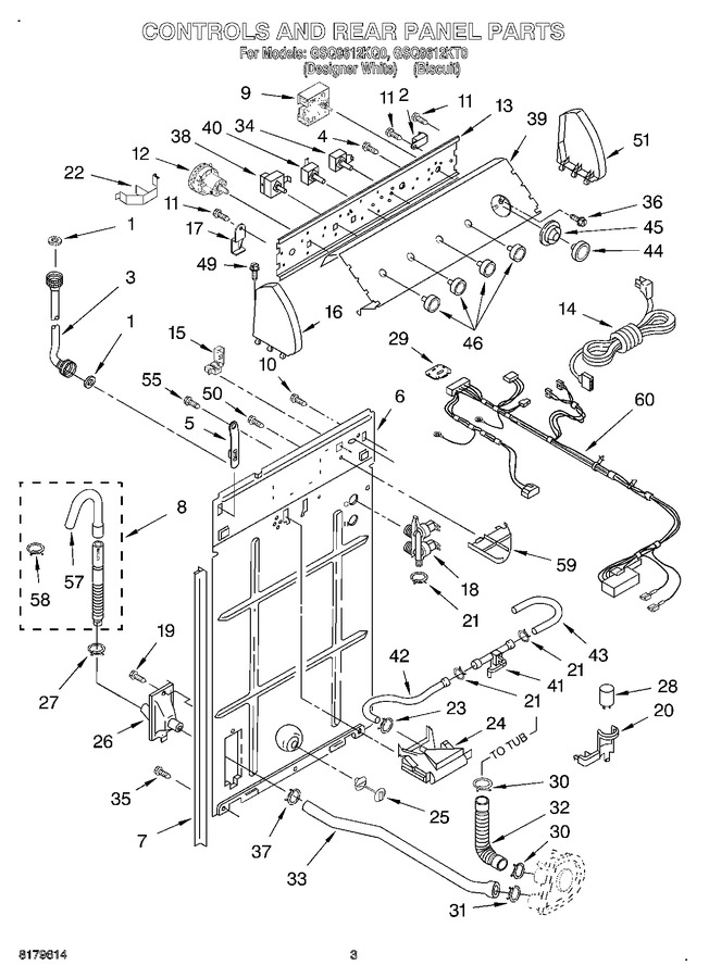 Diagram for GSQ9612KT0