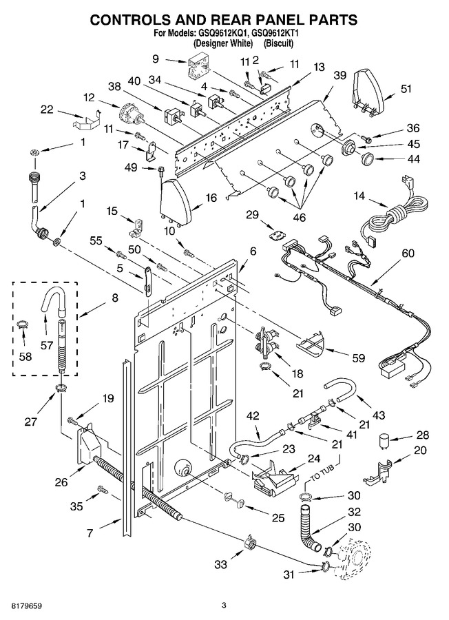 Diagram for GSQ9612KQ1