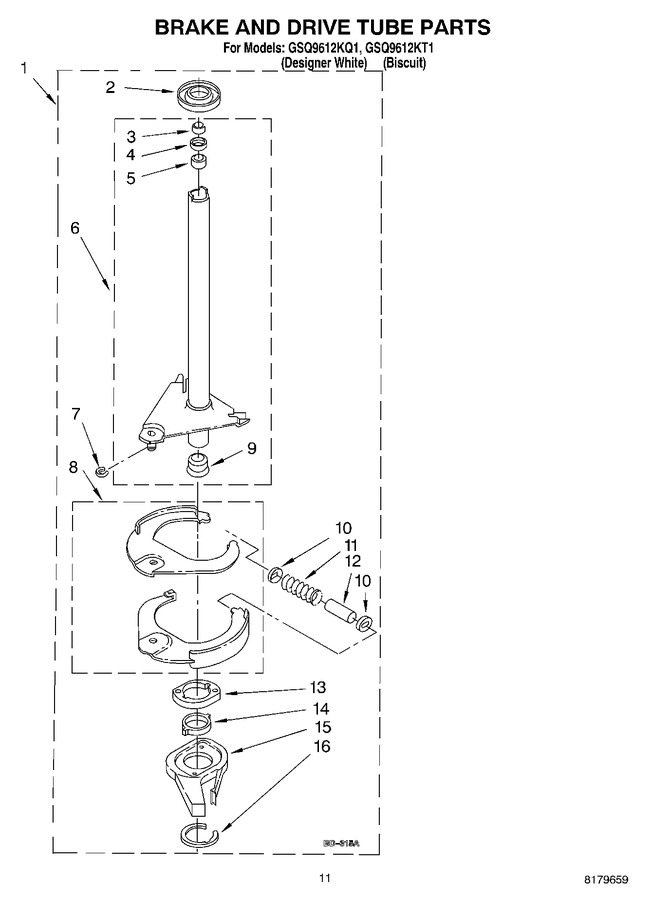 Diagram for GSQ9612KQ1