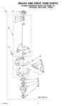 Diagram for 07 - Brake And Drive Tube