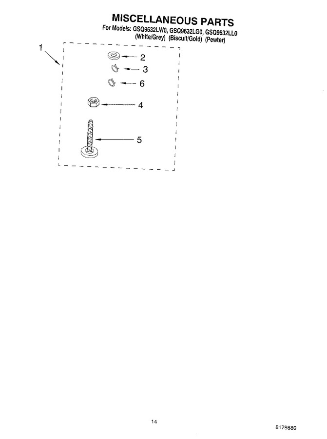 Diagram for GSQ9632LL0