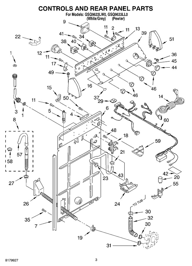 Diagram for GSQ9633LL0