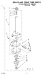 Diagram for 07 - Brake And Drive Tube Parts