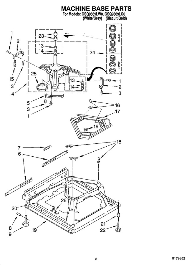 Diagram for GSQ9669LW0