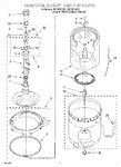 Diagram for 03 - Agitator, Basket And Tub