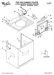 Diagram for 01 - Top And Cabinet Parts