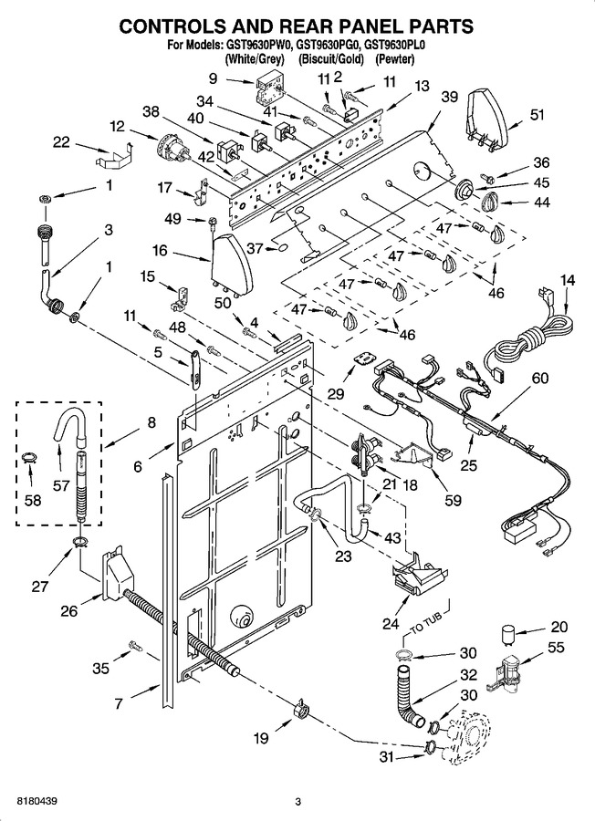 Diagram for GST9630PL0