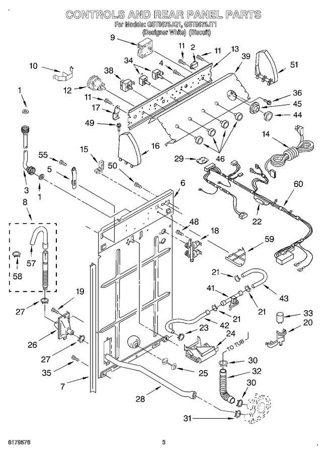 Diagram for GST9675JQ1