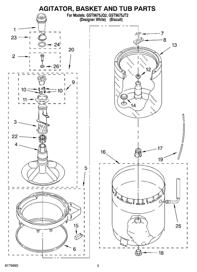 Diagram for GST9675JQ2