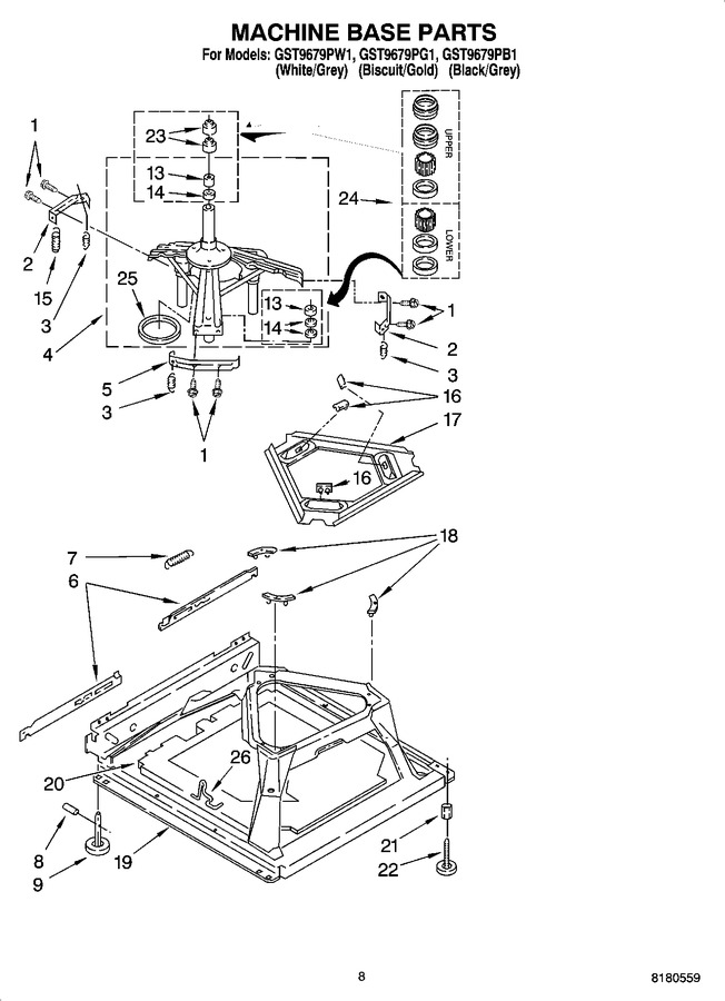 Diagram for GST9679PG1