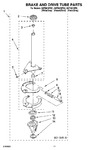 Diagram for 07 - Brake And Drive Tube Parts