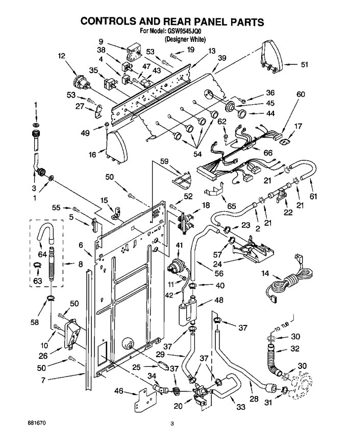 Diagram for GSW9545JQ0