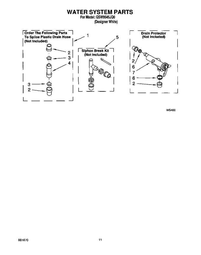 Diagram for GSW9545JQ0