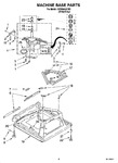 Diagram for 05 - Machine Base Parts