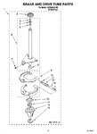 Diagram for 08 - Brake And Drive Tube Parts