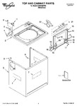 Diagram for 01 - Top And Cabinet Parts