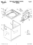 Diagram for 01 - Top And Cabinet Parts