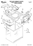 Diagram for 01 - Top And Cabinet Parts