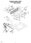 Diagram for 06 - Control Panel Parts