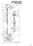 Diagram for 09 - Gearcase Parts