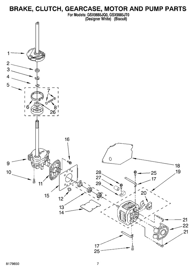 Diagram for GSX9885JT0