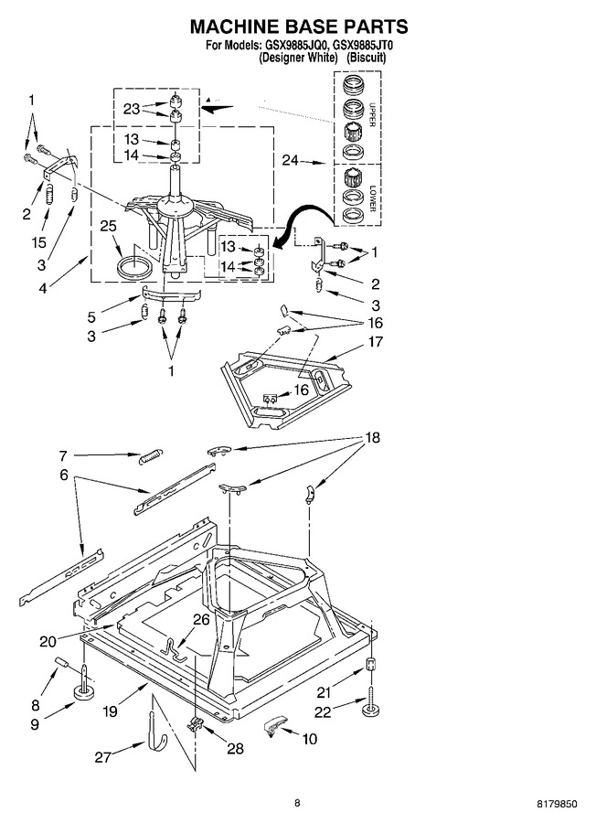 Diagram for GSX9885JT0