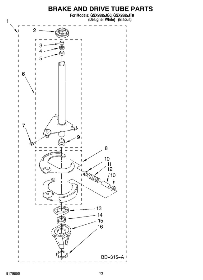 Diagram for GSX9885JT0