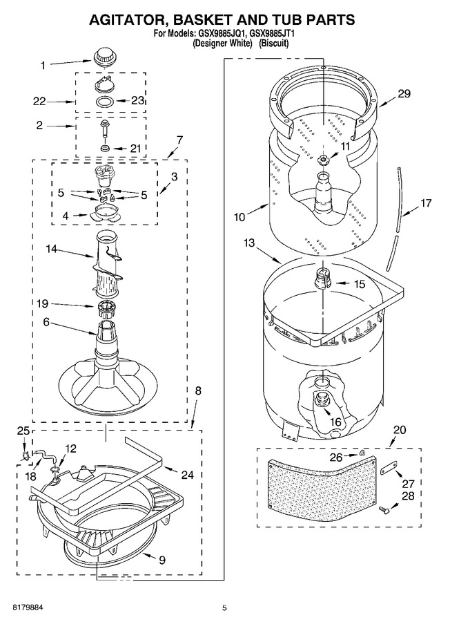 Diagram for GSX9885JQ1