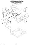 Diagram for 06 - Control Panel Parts