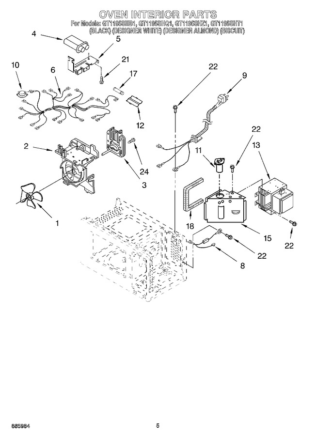 Diagram for GT1195SHB1