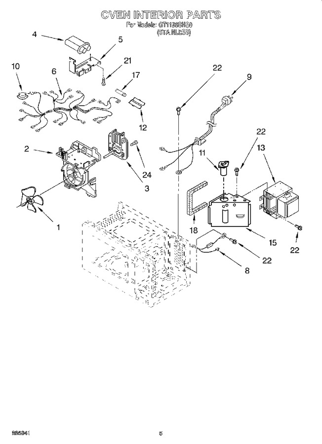 Diagram for GT1196SHS0