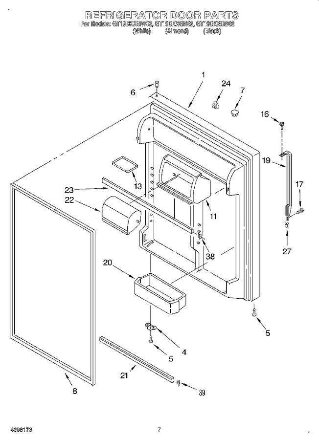 Diagram for GT19DKXGB02