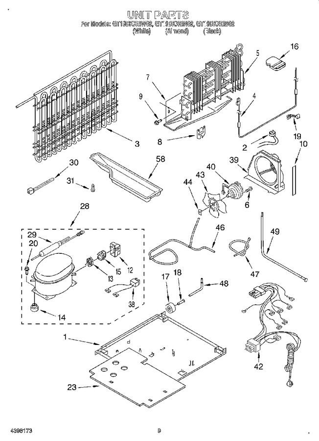 Diagram for GT19DKXGB02