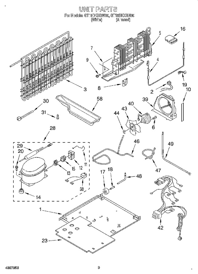 Diagram for GT19DKXGW00