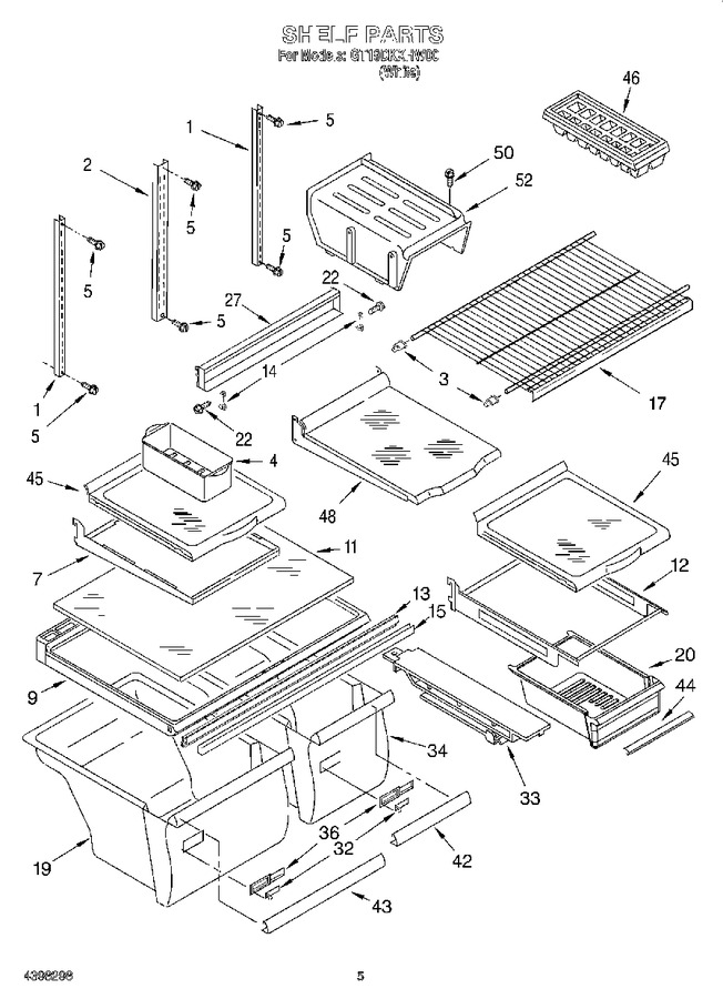 Diagram for GT19DKXHW00